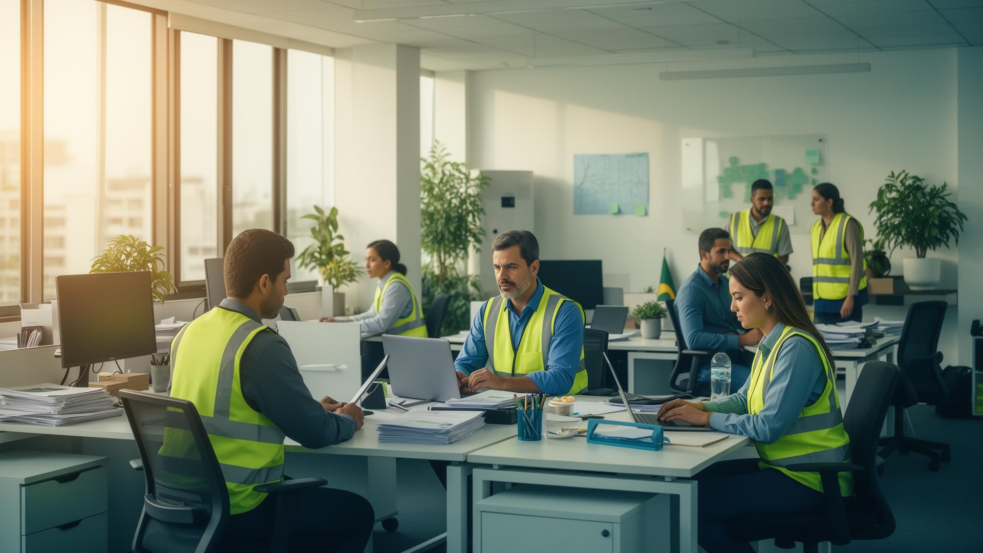 Ambiente de trabalho seguro